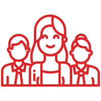 pictogramme d'un groupe de personnes