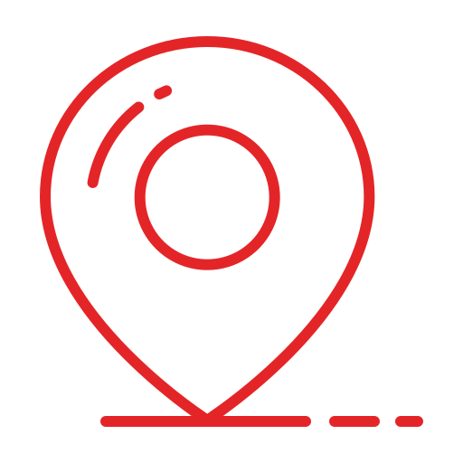pictogramme d'un localisateur