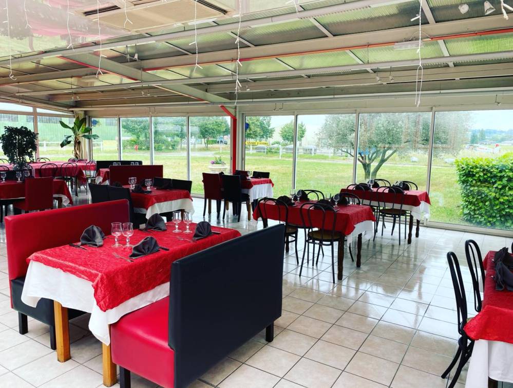 intérieur du restaurant Air Escale