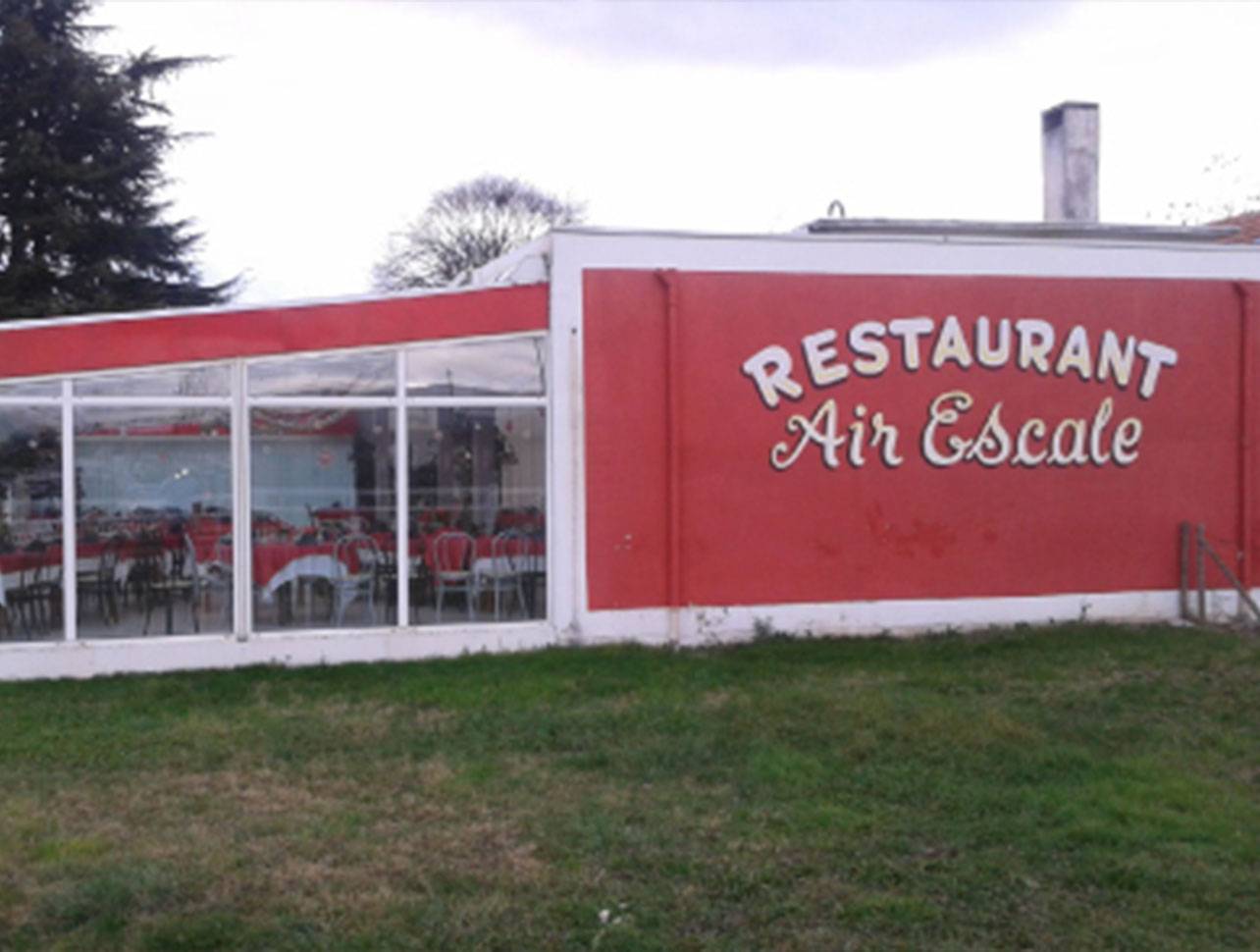 extérieur du restaurant Air Escale