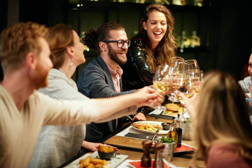 repas de groupe à Montélimar